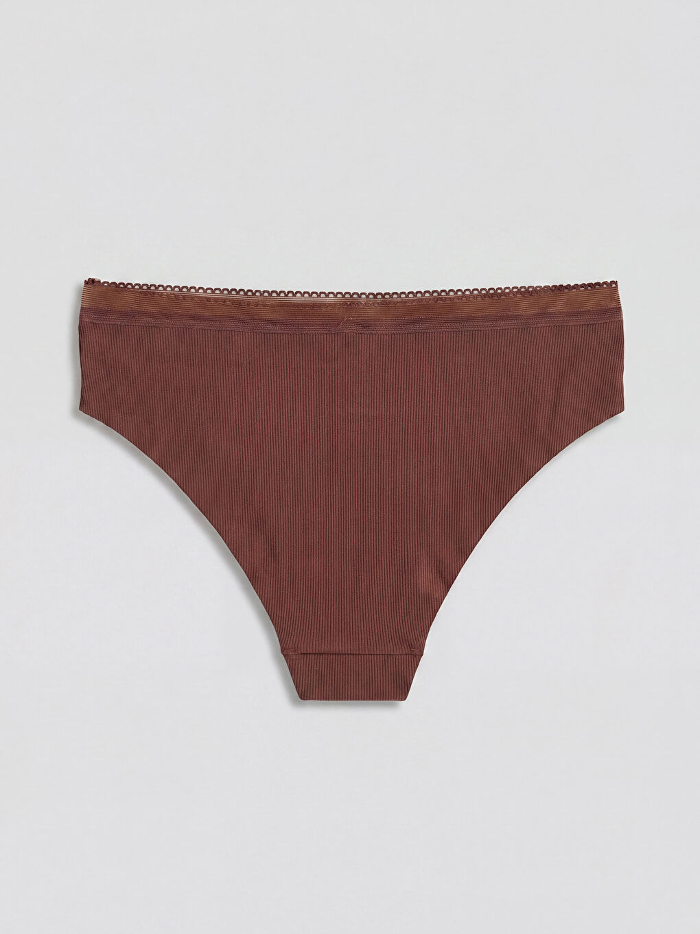 Pembe Lazer Kesim Brazilian Külot 2'li-3