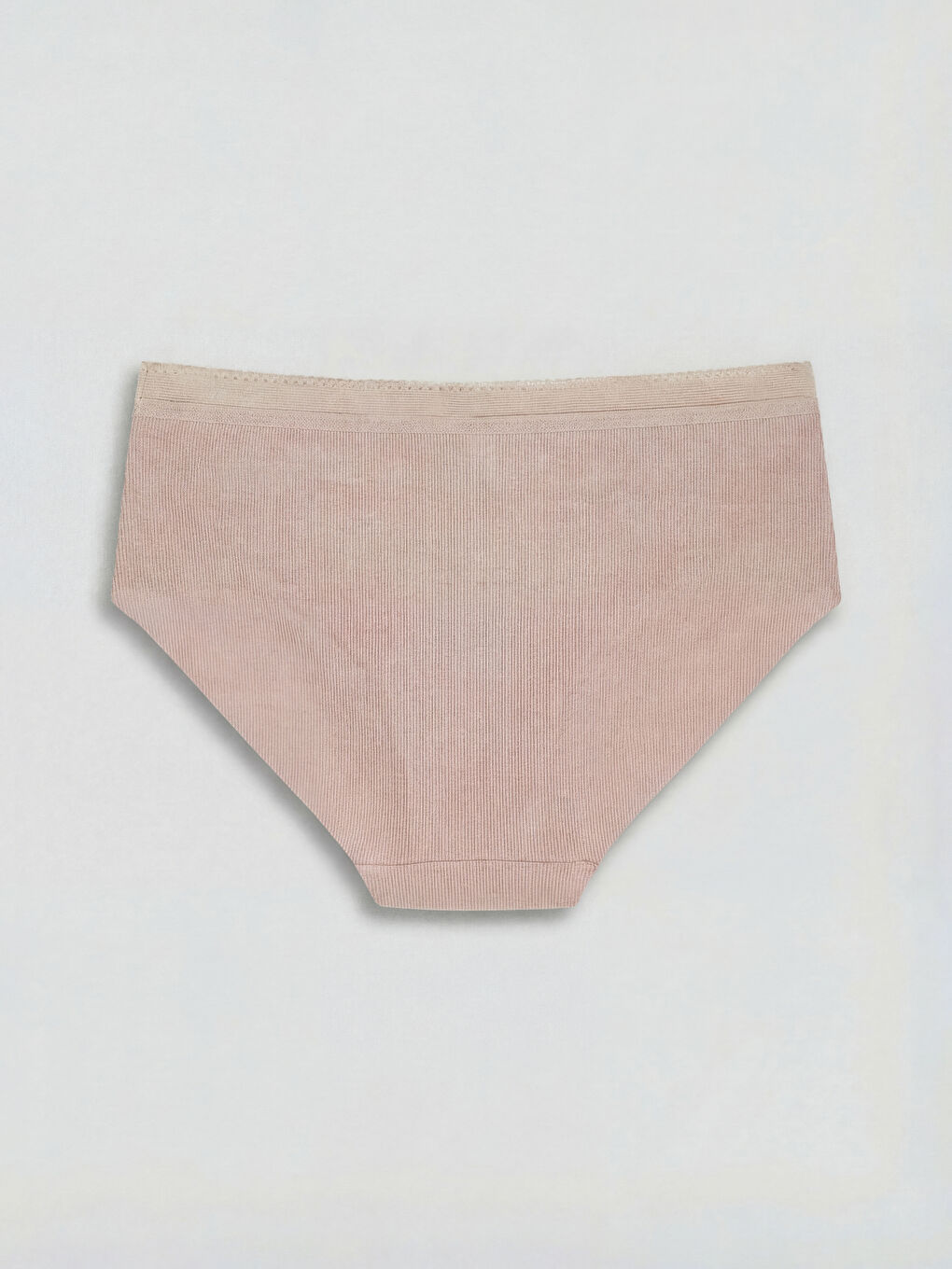 Kahverengi Lazer Kesim Bikini Külot 2'li-3