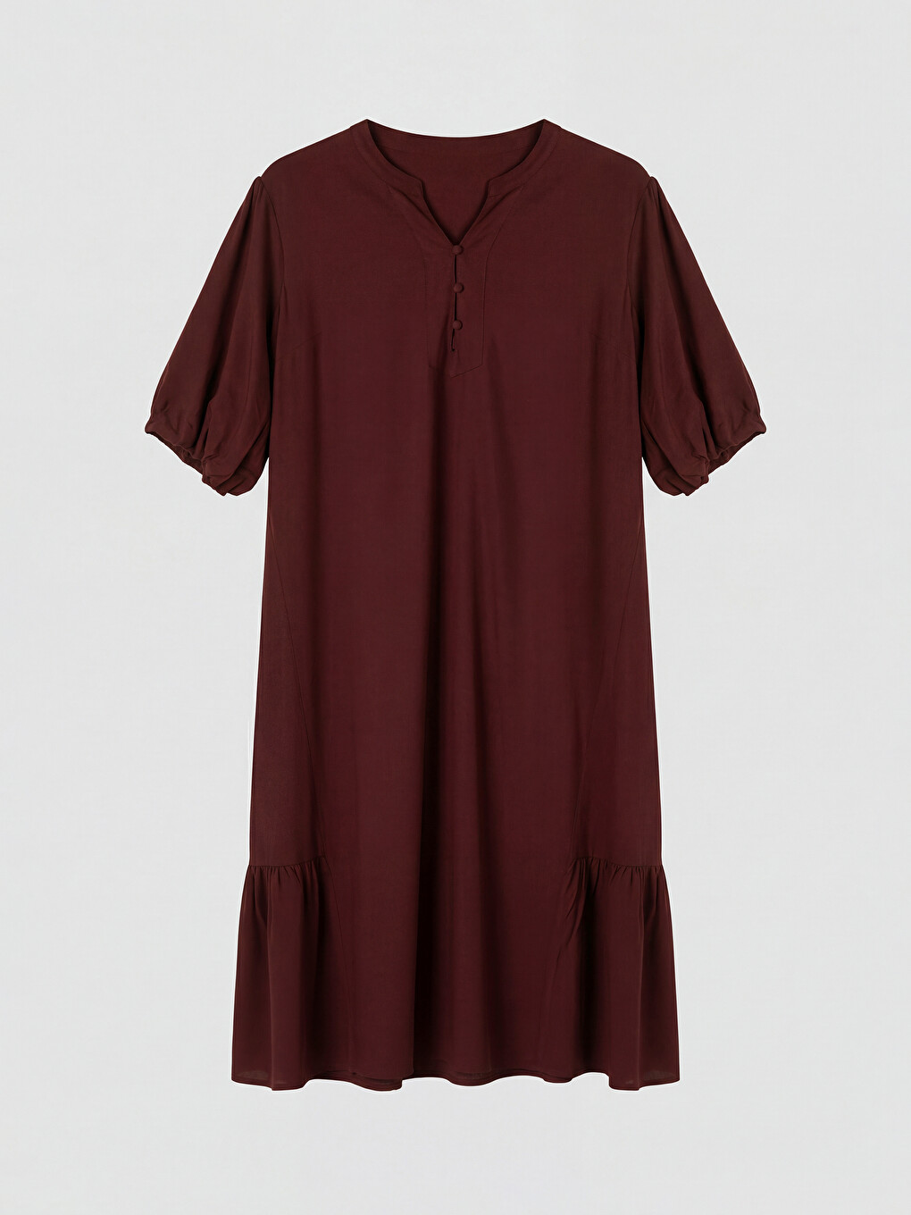 Rochie Visiniu Femeie-4