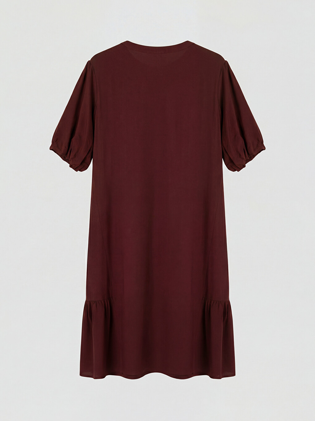 Rochie Visiniu Femeie-5