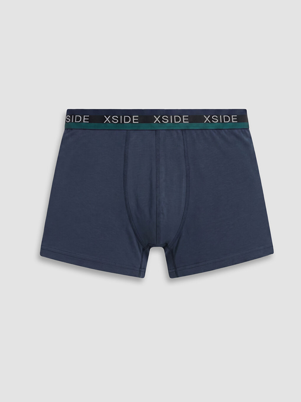 Siyah Regular Fit Pamuklu Esnek Erkek Boxer 3'lü-4
