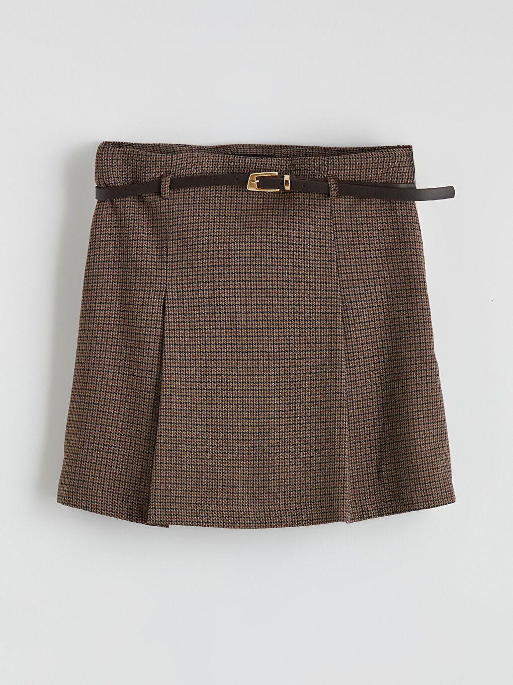 Woman BROWN Skort