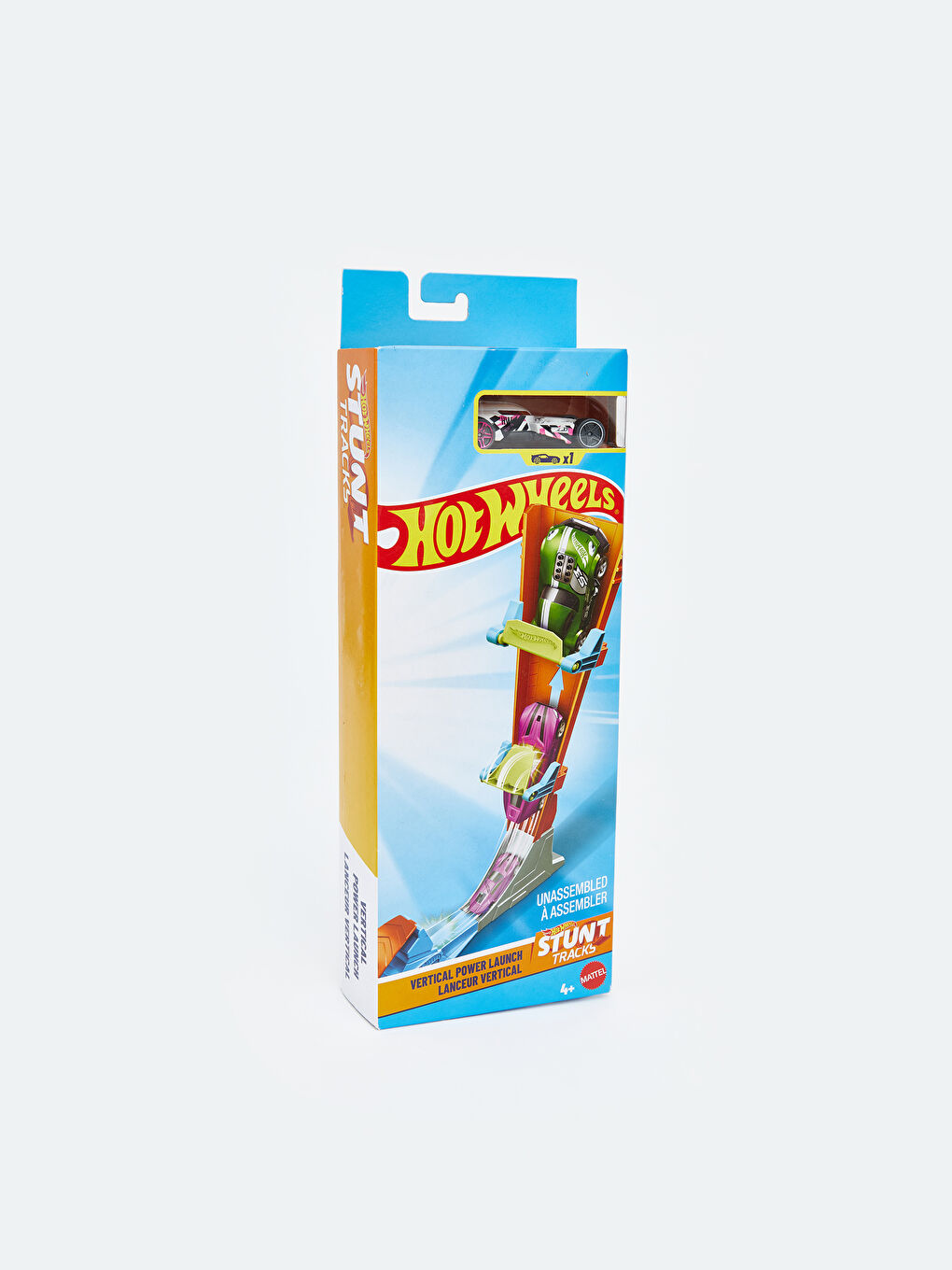 Hot Wheels Stunt Jump Race Set