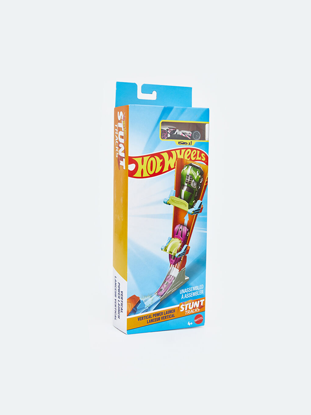 Hot Wheels Stunt Jump Race Set-1