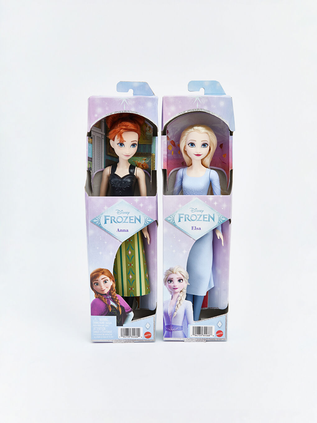 Frozen Baskılı Oyuncak Bebek JJY38