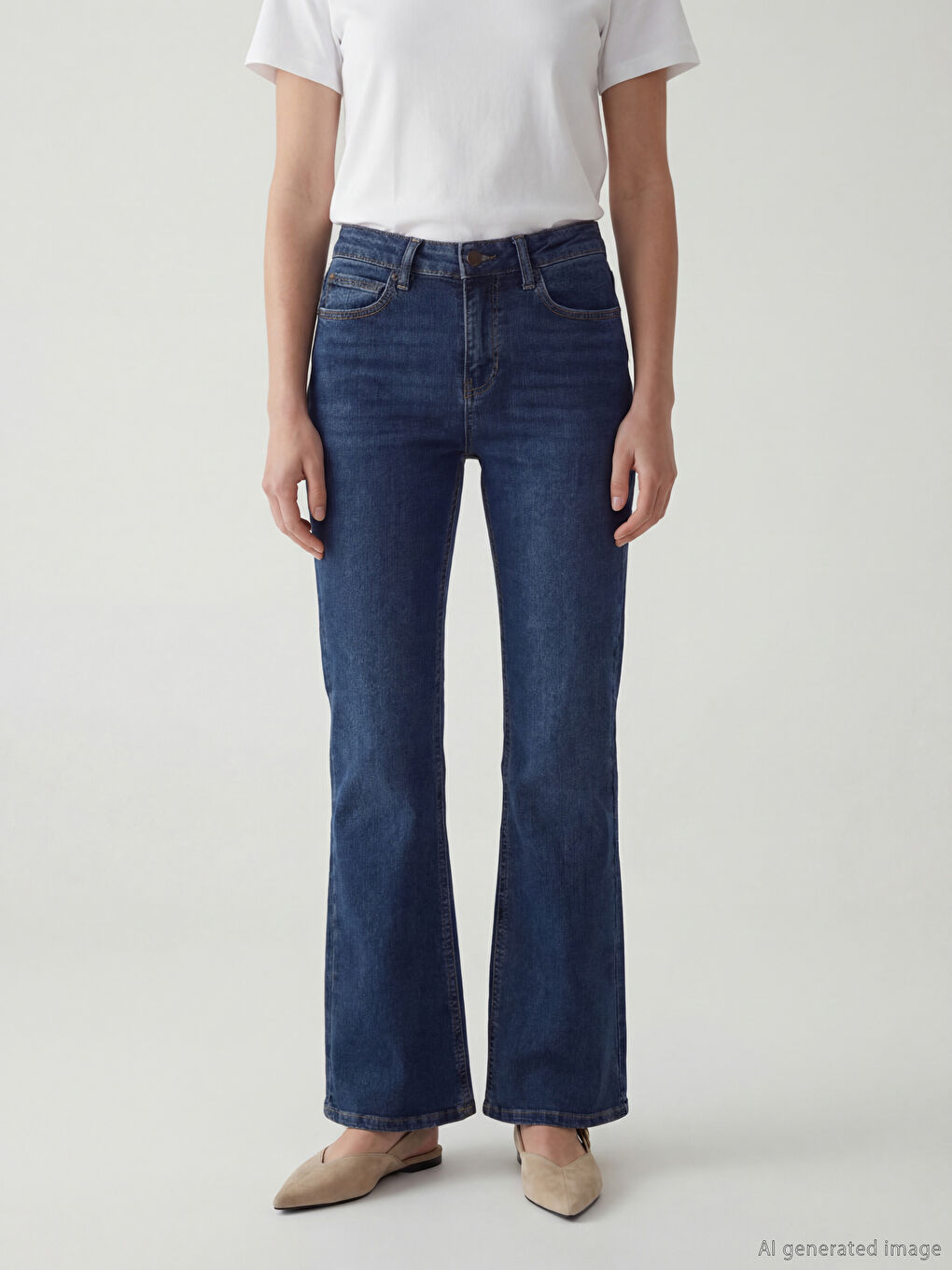 Flare Women's Jeans-1