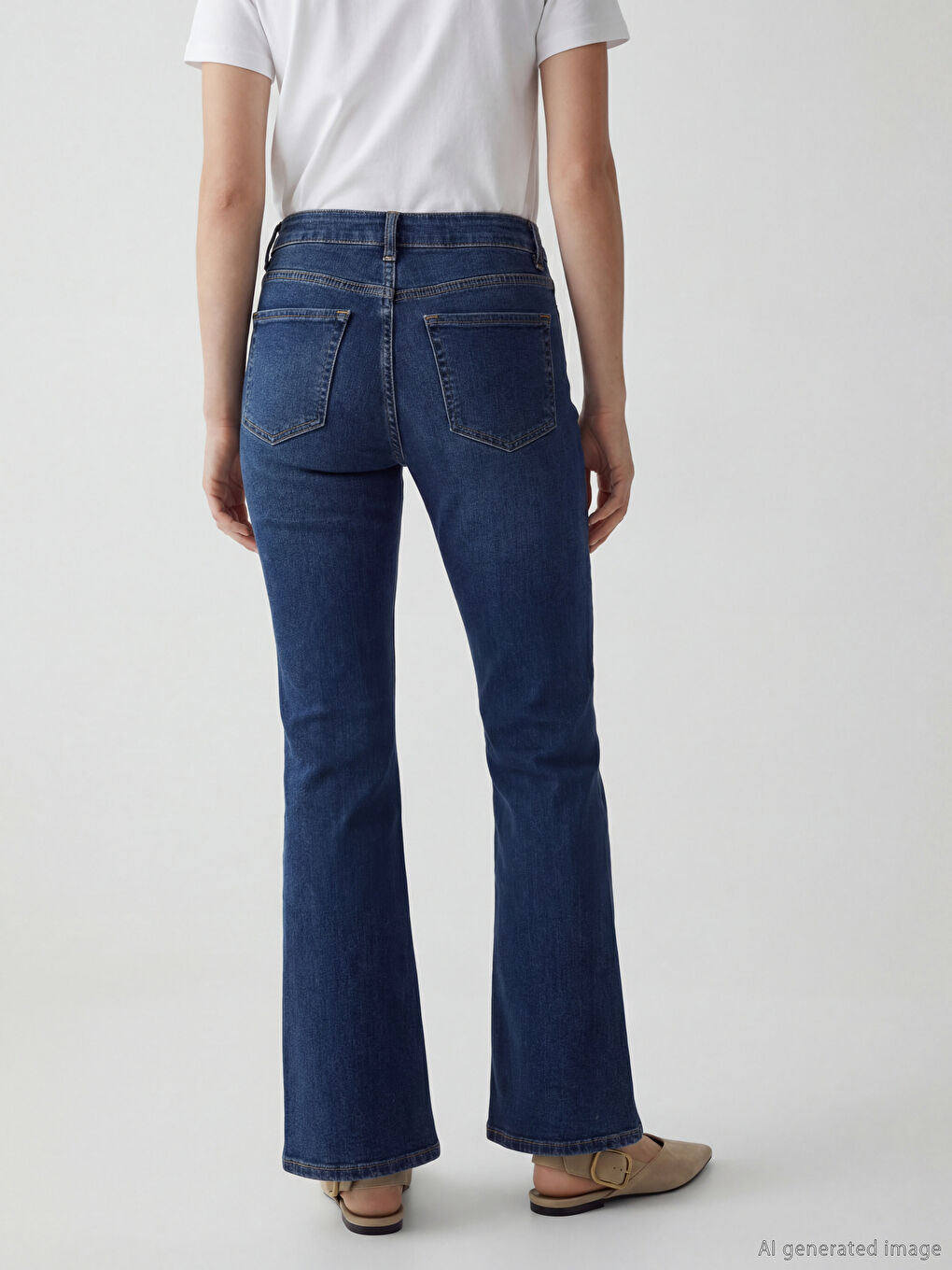 Flare Women's Jeans-3