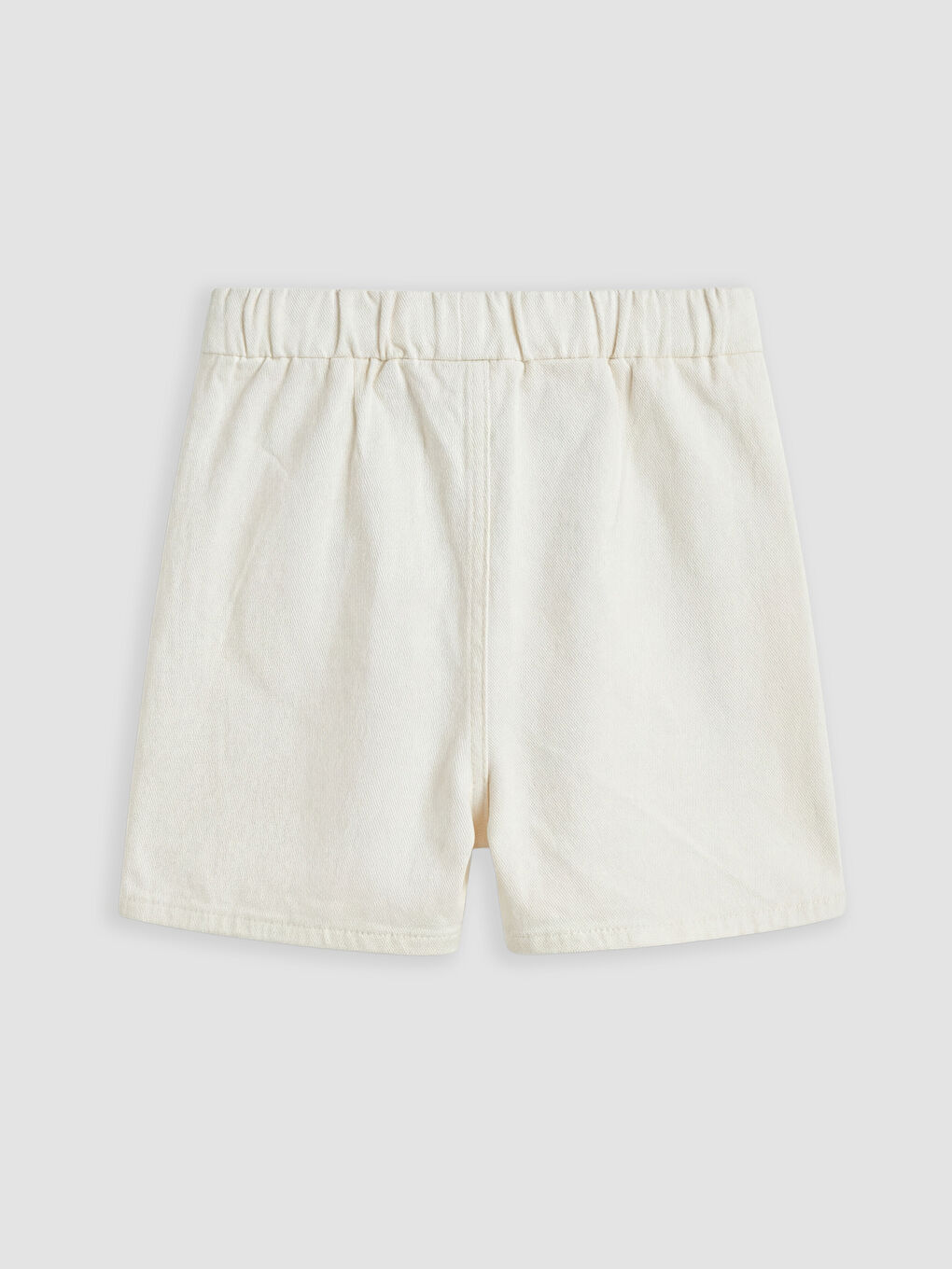 Дівчина СІРО-ЖОВТИЙ Спідниця-шорти-1