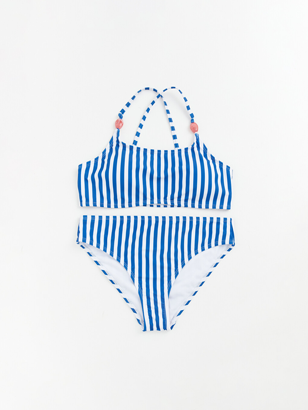 Striped Girls' Bikini