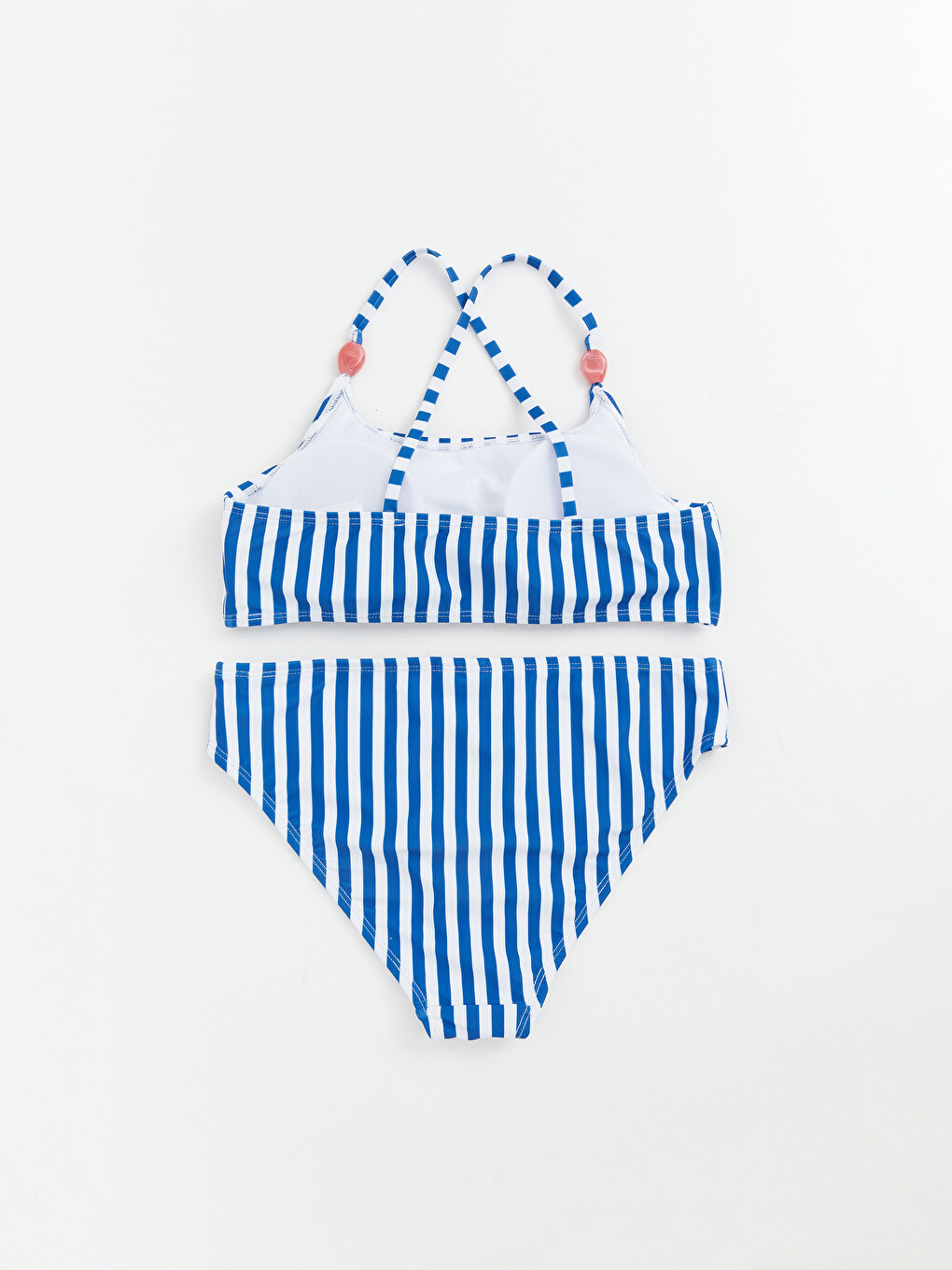 Striped Girls' Bikini-1