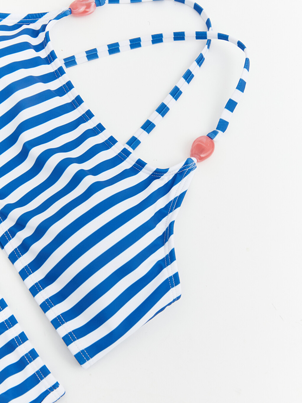 Striped Girls' Bikini-2