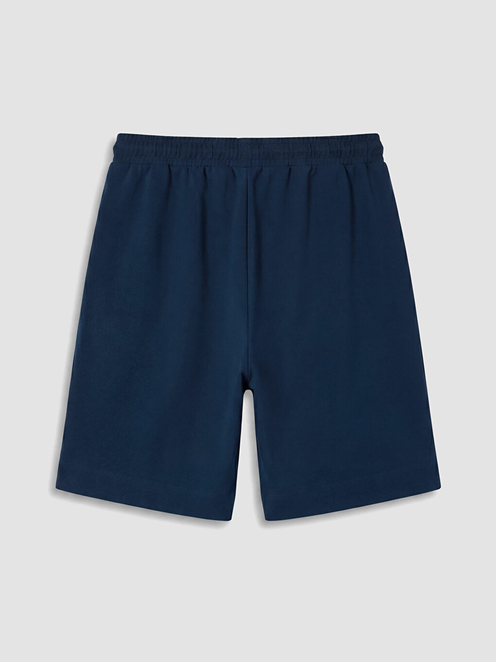 Pantaloni scurți cu bandă în talie elastică pentru femei-6