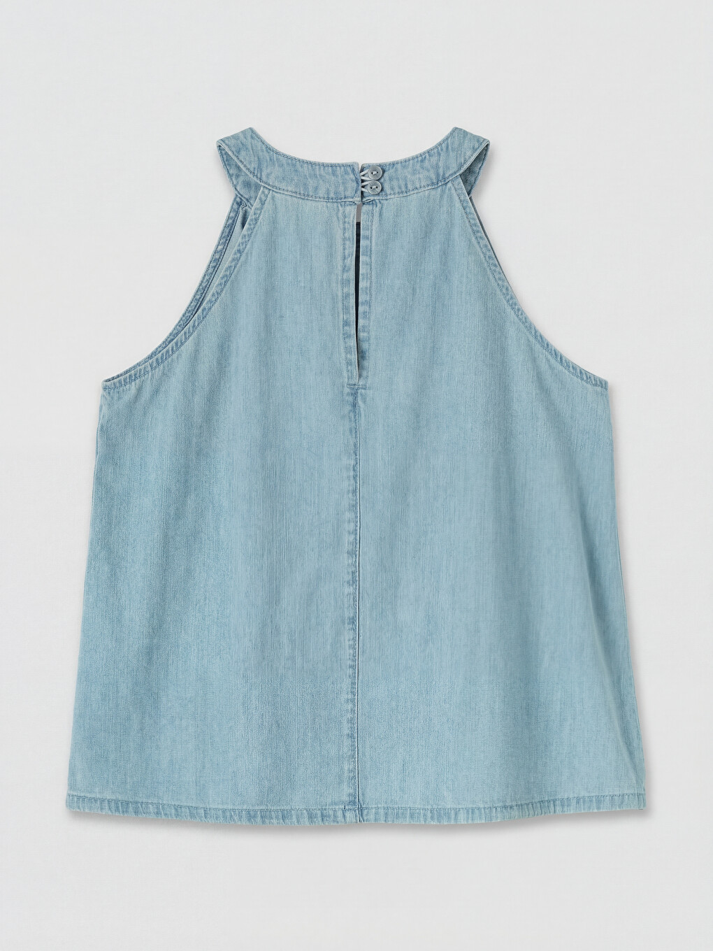 Chemisier en jean Indigo Femme-5