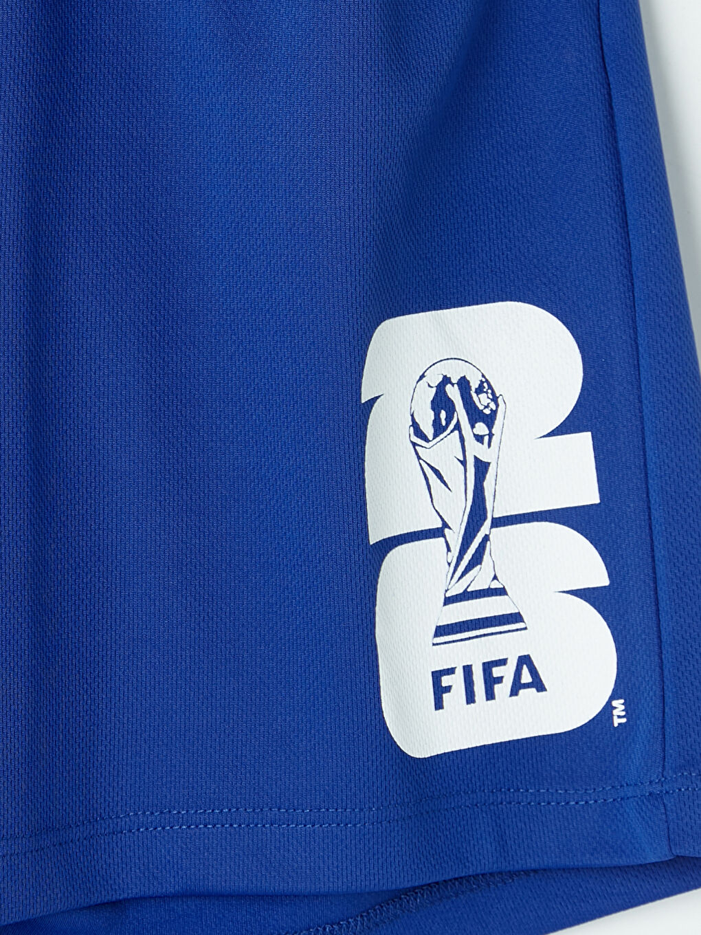 Mavi Regular Fit Fıfa 2026 Baskılı Erkek Şort-3
