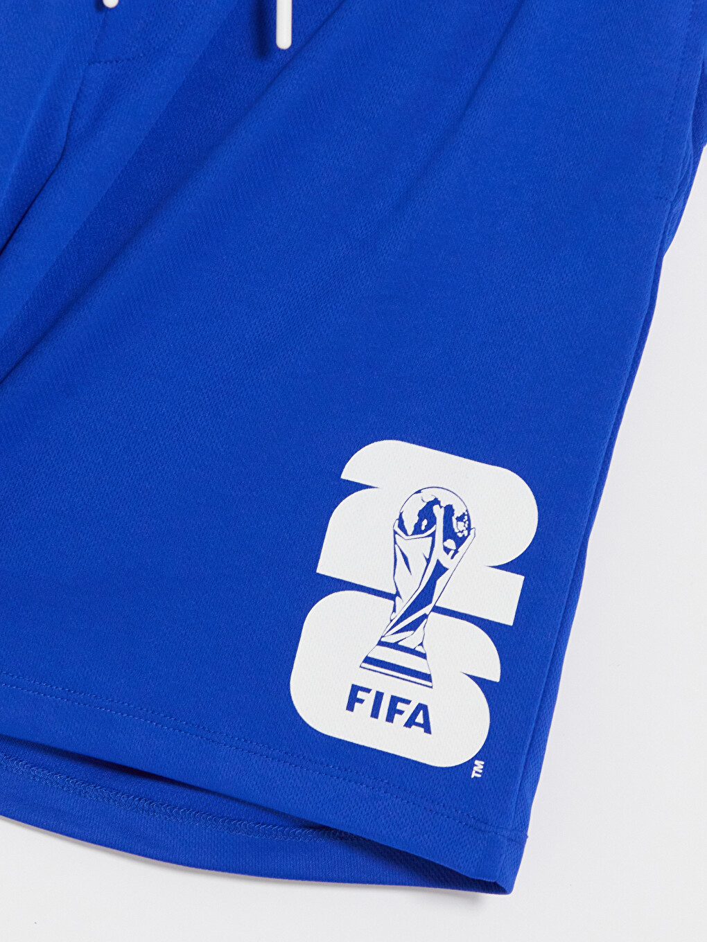 Mavi Regular Fit FIFA 2026 Dünya Kupası Baskılı Erkek Şort-5