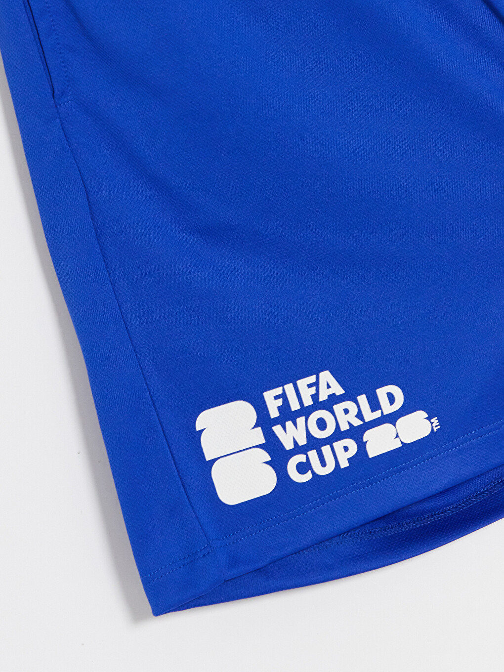 Mavi Regular Fit FIFA 2026 Dünya Kupası Baskılı Erkek Şort-6