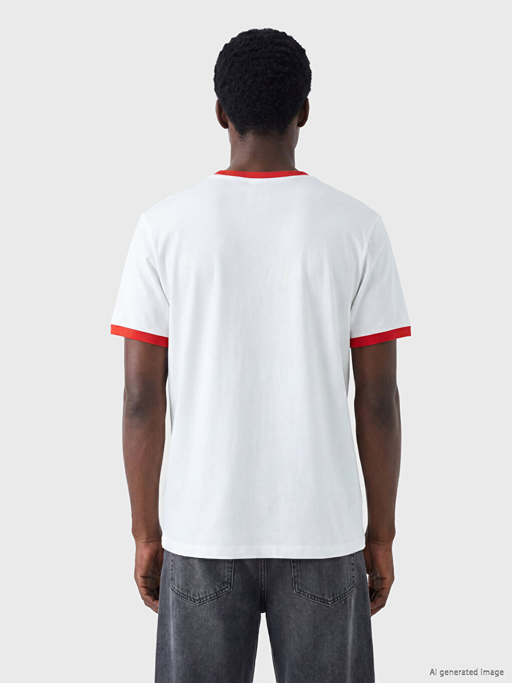 Crew Neck FIFA 2026 Printed Men's T-Shirt-5