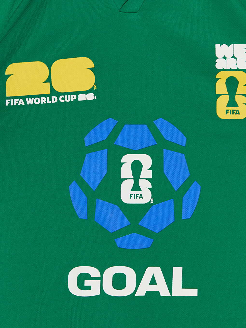 Polokragen FIFA 2026 Bedrucktes Herren-T-Shirt-5