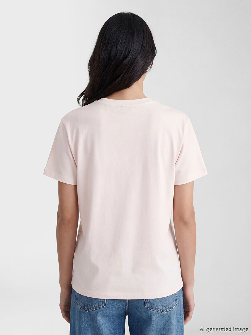Woman ECRU T-Shirt-2