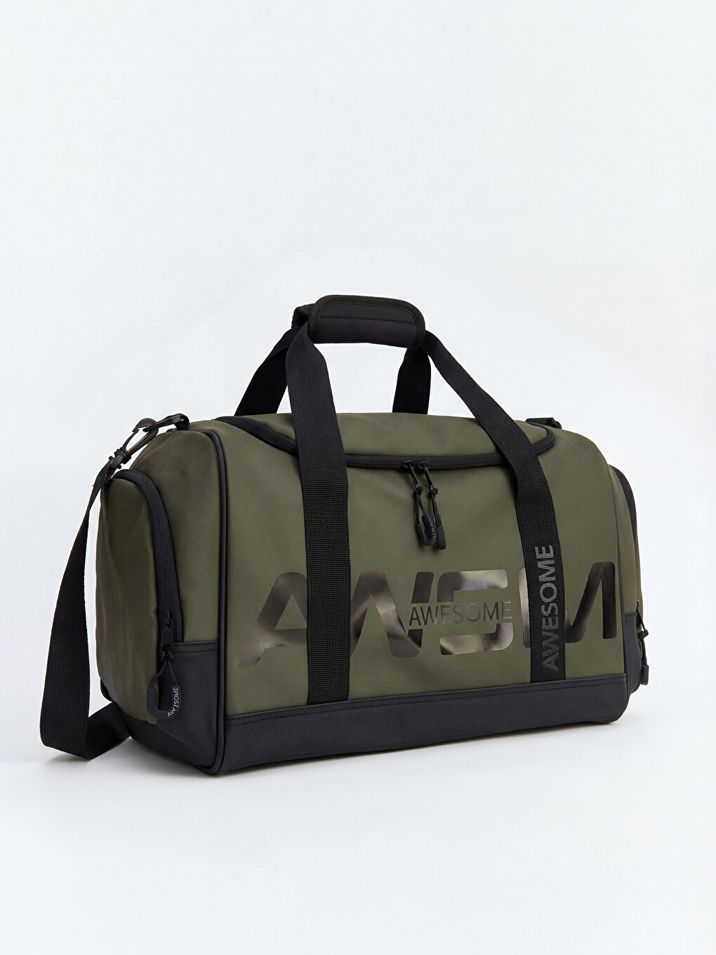 Printed Men's Gym Bag-1