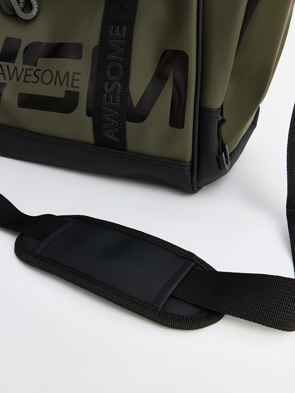 Printed Men's Gym Bag-2