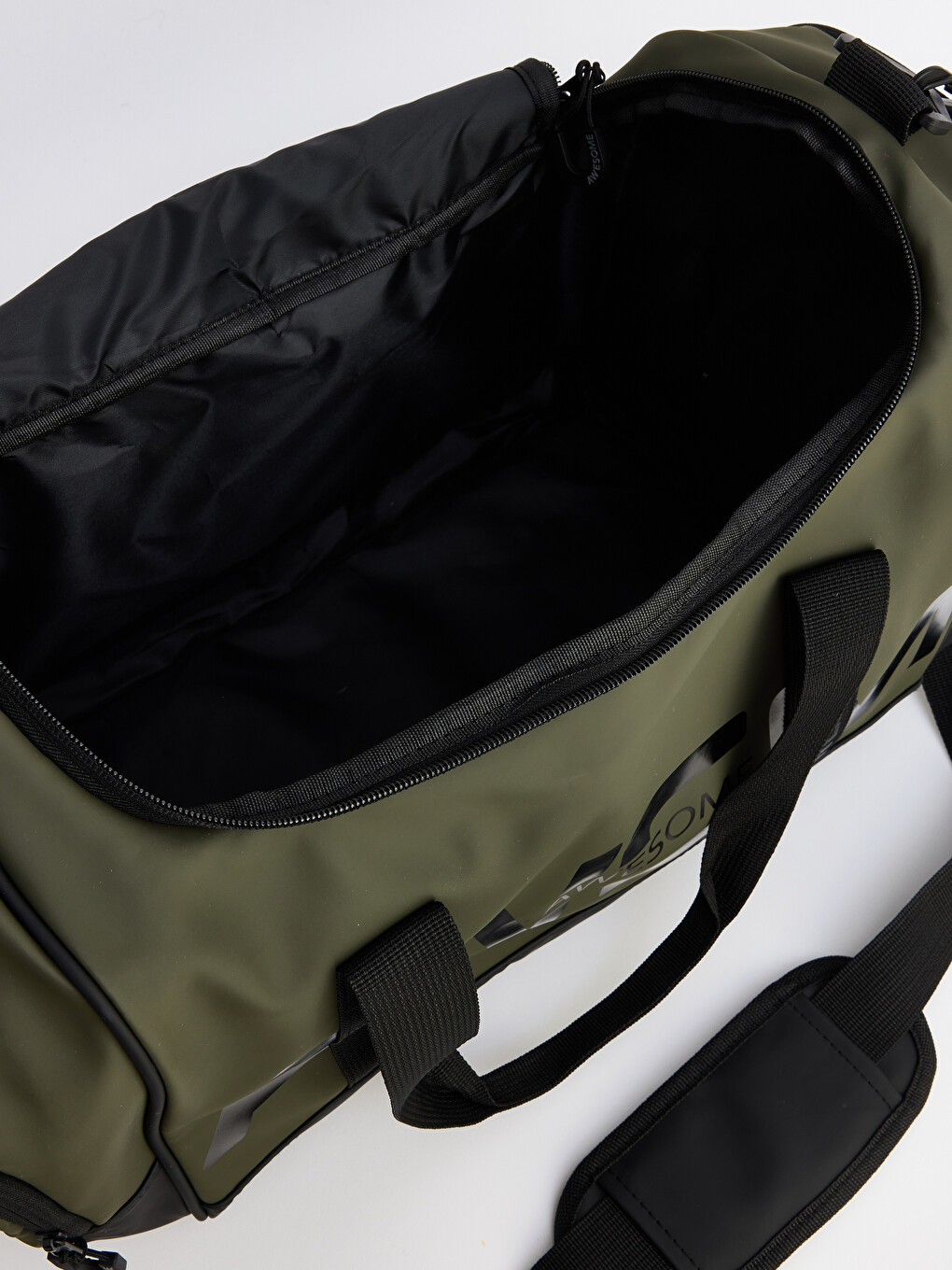 Printed Men's Gym Bag-3