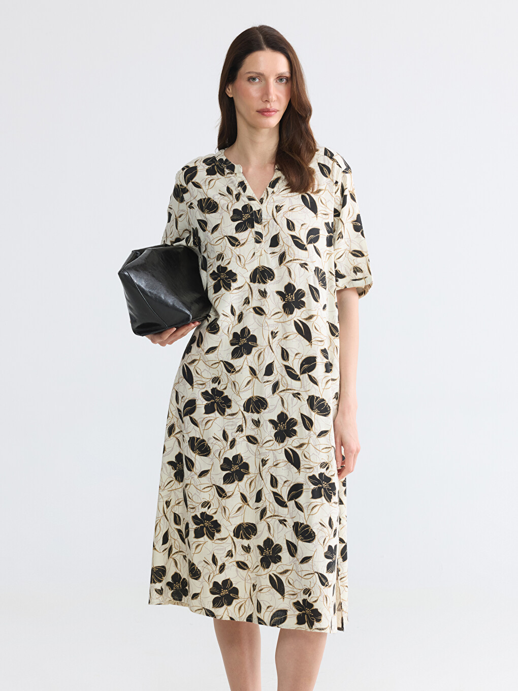 Rochie A din amestec de in-1