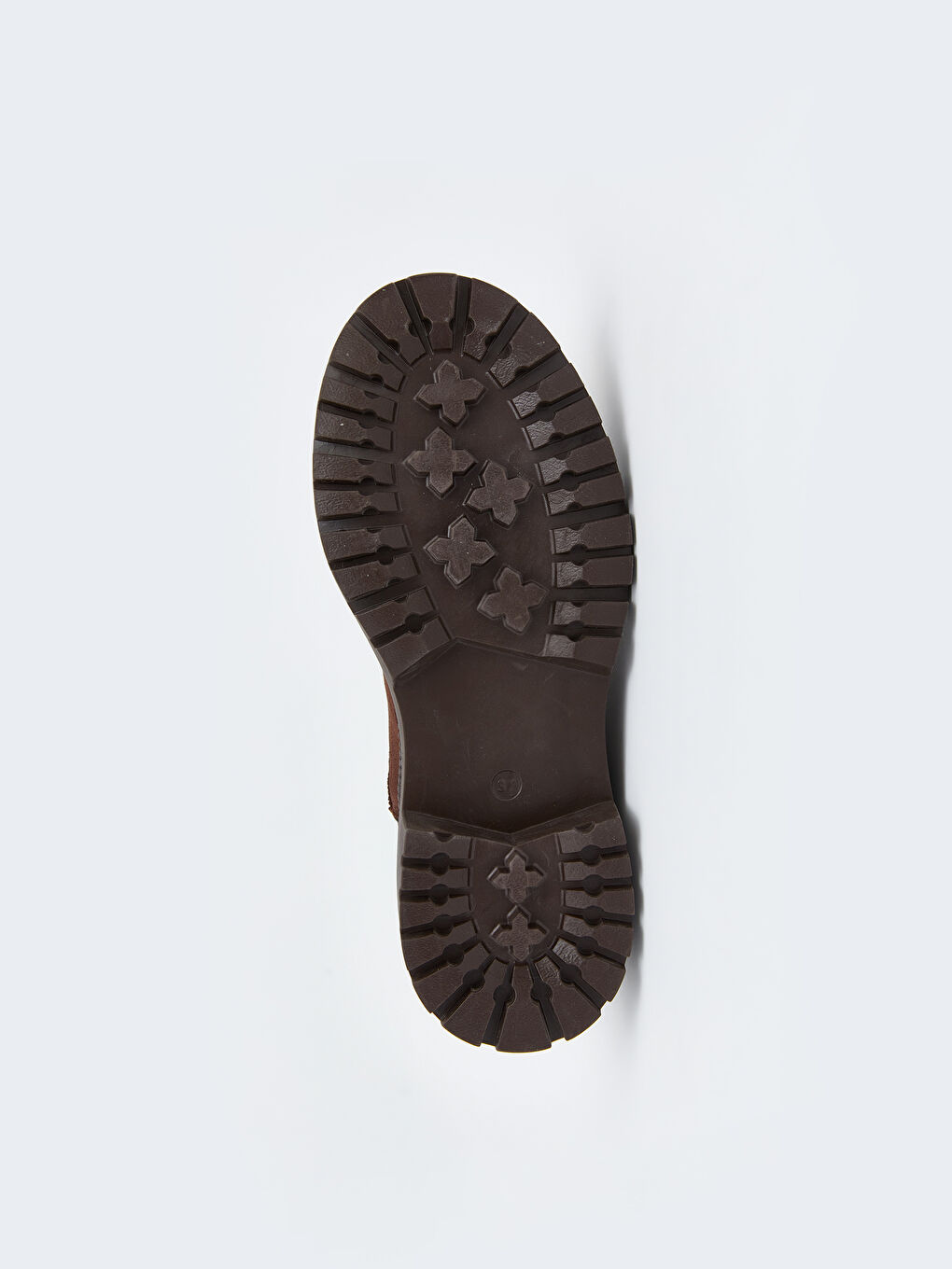 Kahverengi Süet Görünümlü Yanları Lastikli Kadın Bot-3