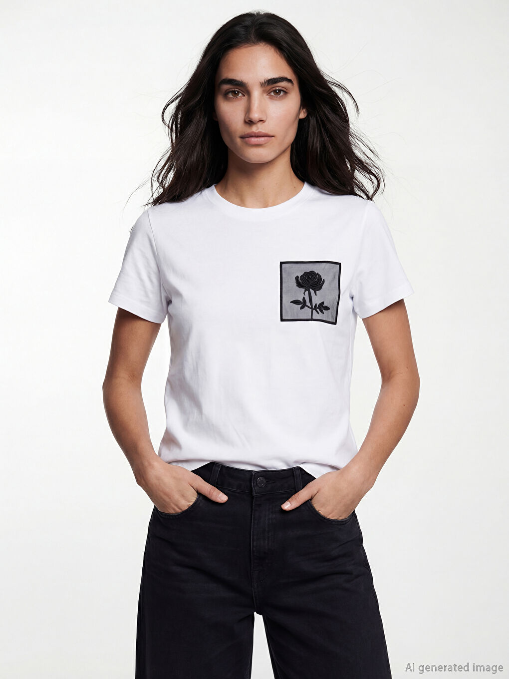 Woman WHITE T-Shirt