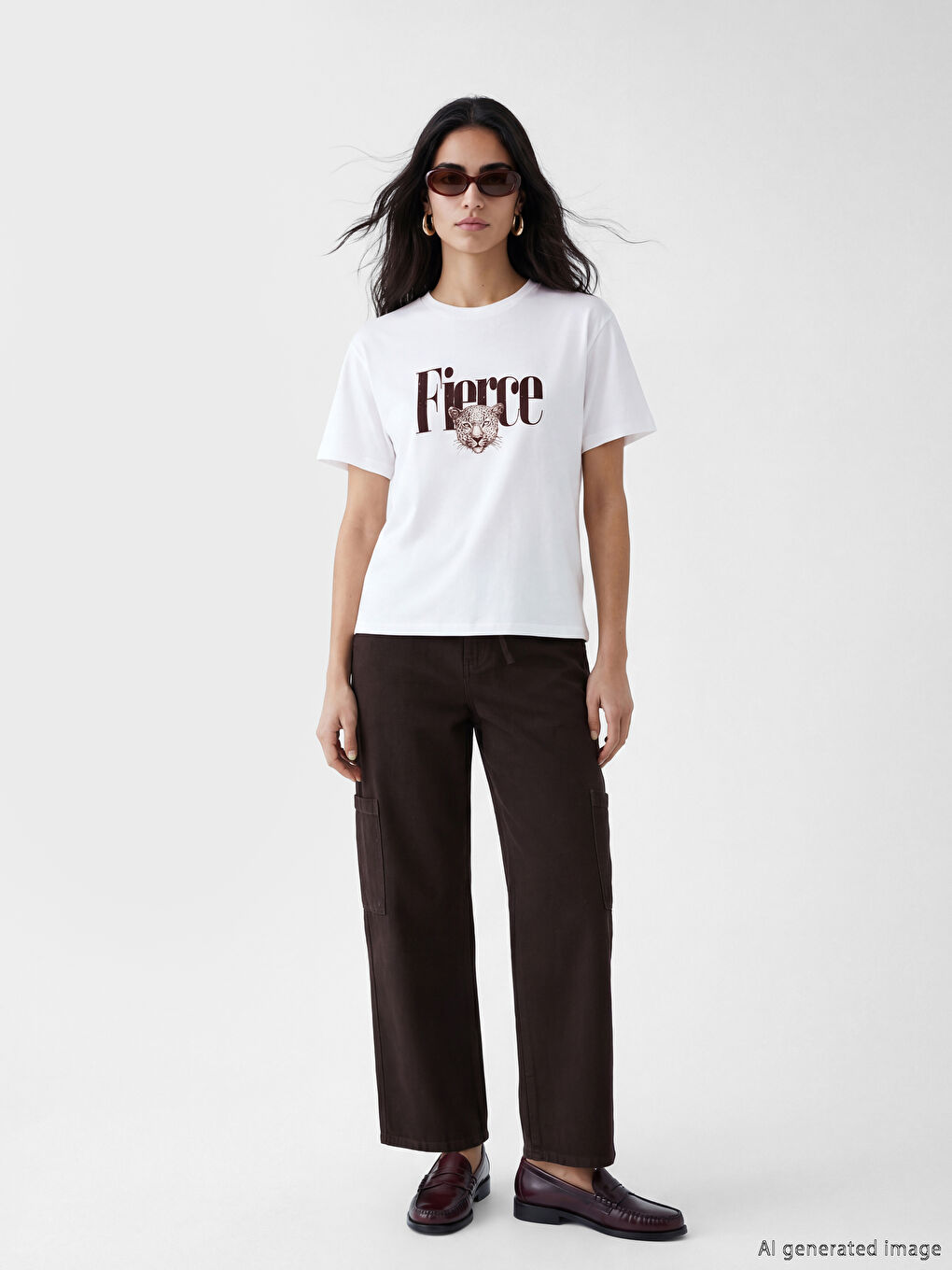 Әйелдер сұрғыштау-қою сары Футболка-1