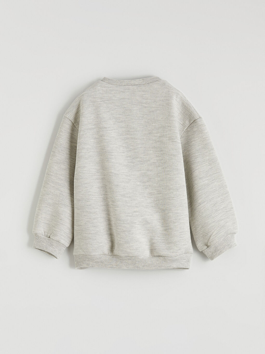 Beyaz Erkek Bebek Hırka-1