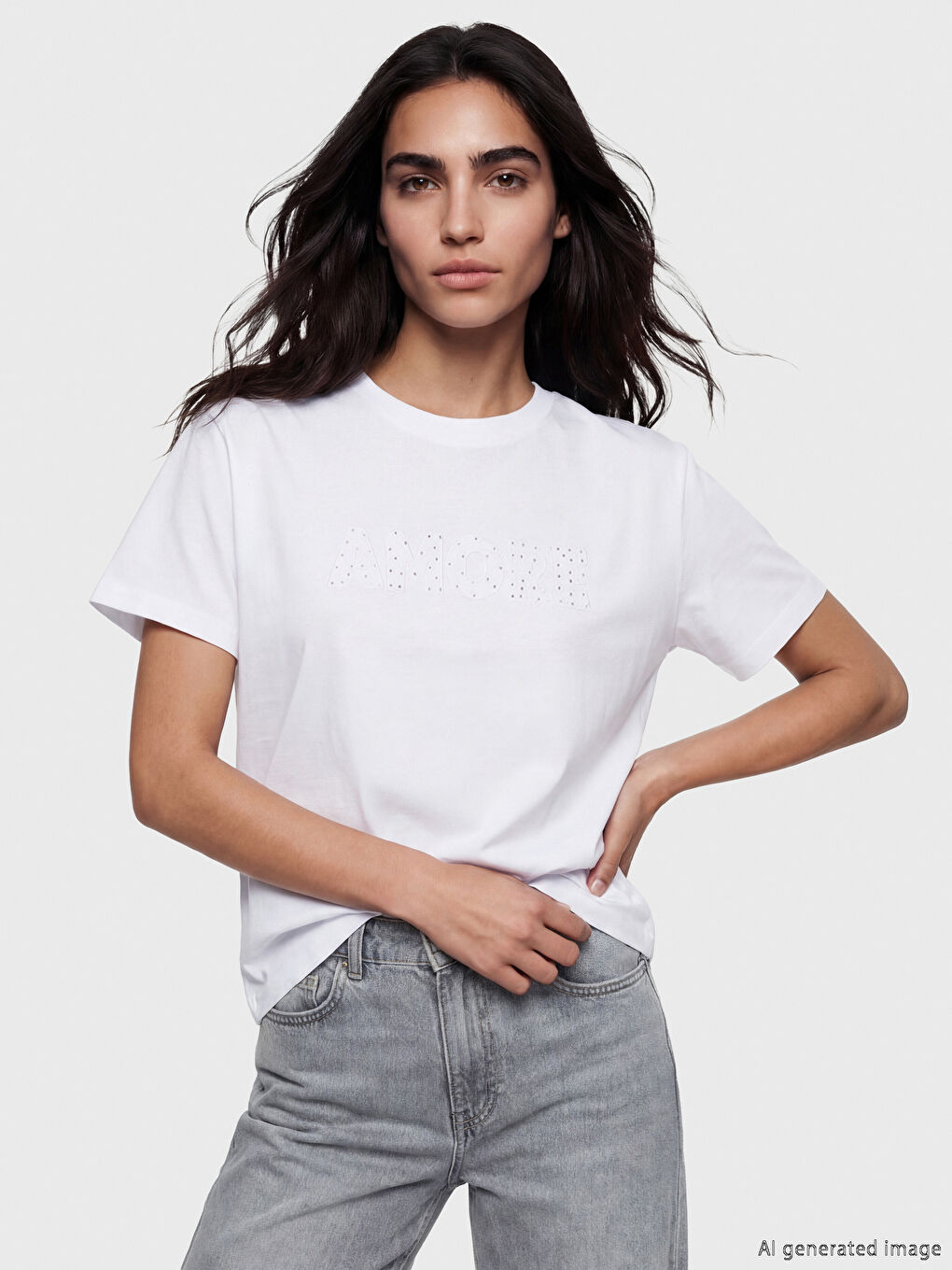 Woman WHITE T-Shirt