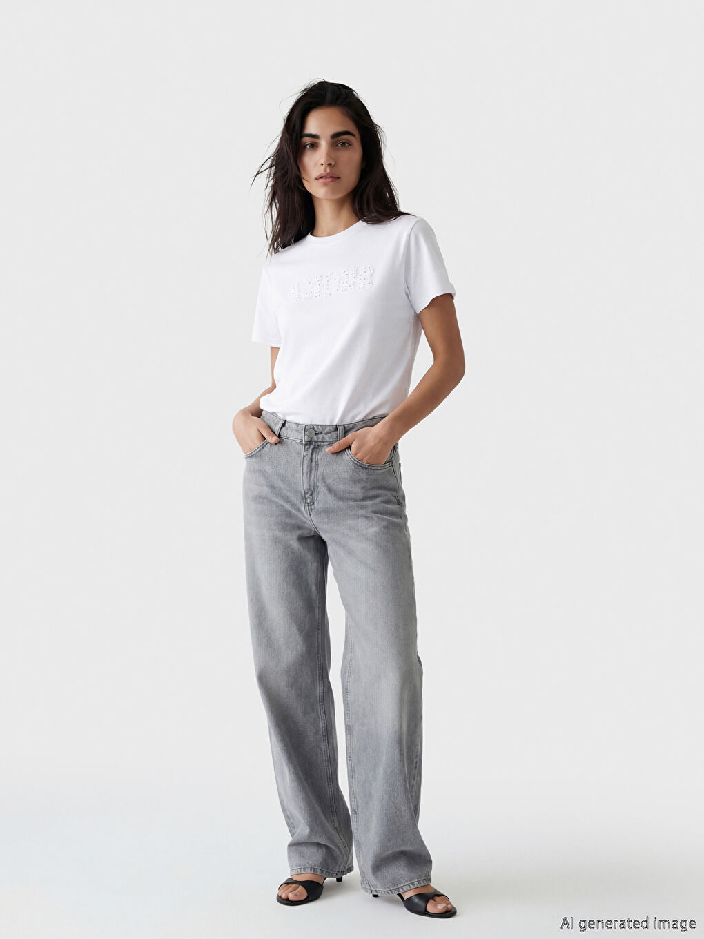 Woman WHITE T-Shirt-1