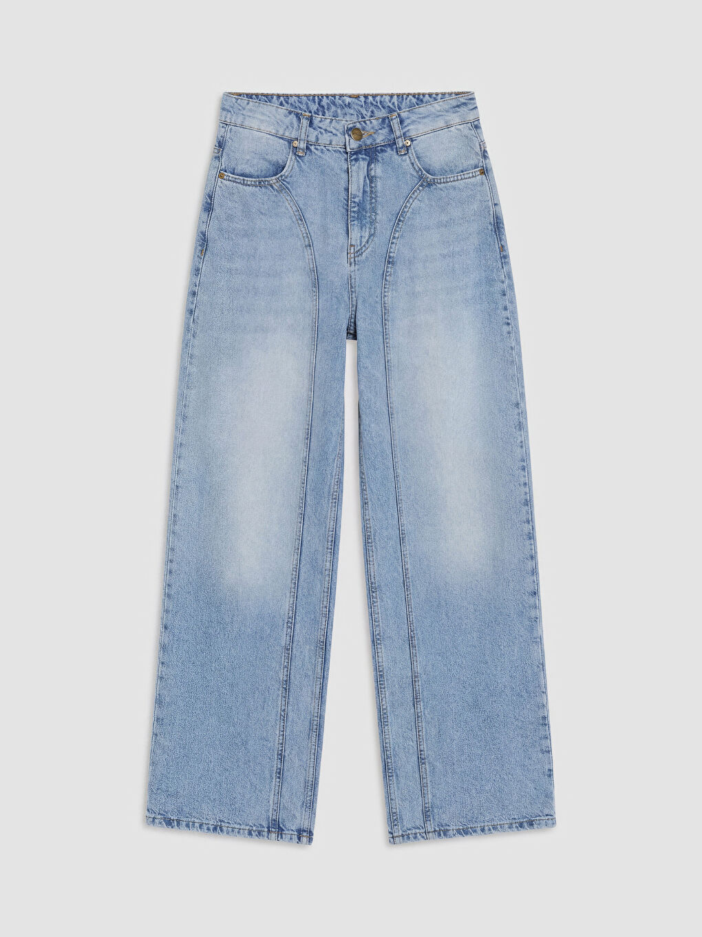 Mavi Barrel Fit Kadın Jean Pantolon-5