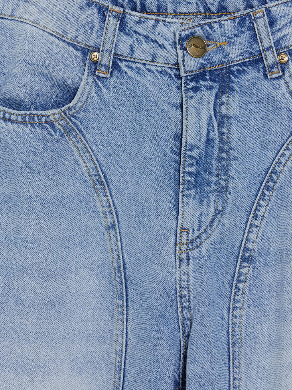 Mavi Barrel Fit Kadın Jean Pantolon-8