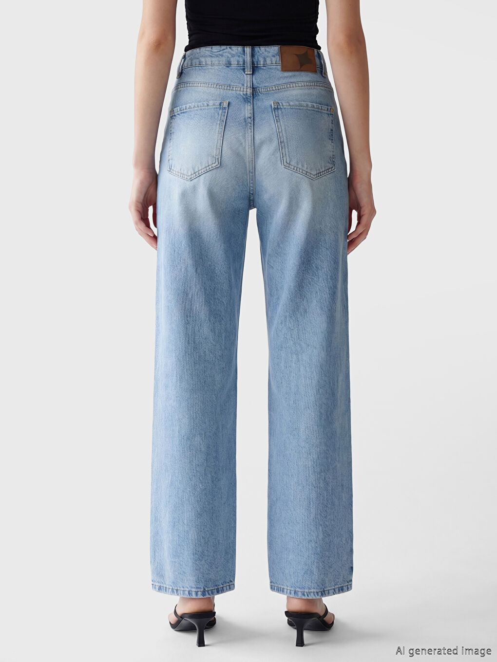 Mavi Barrel Fit Kadın Jean Pantolon-4