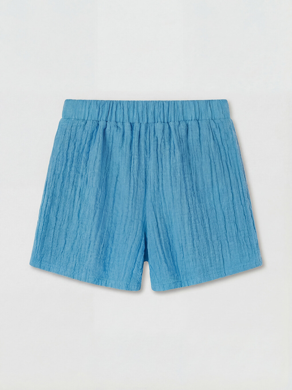Halter Neck Girls' Shorts Set-4