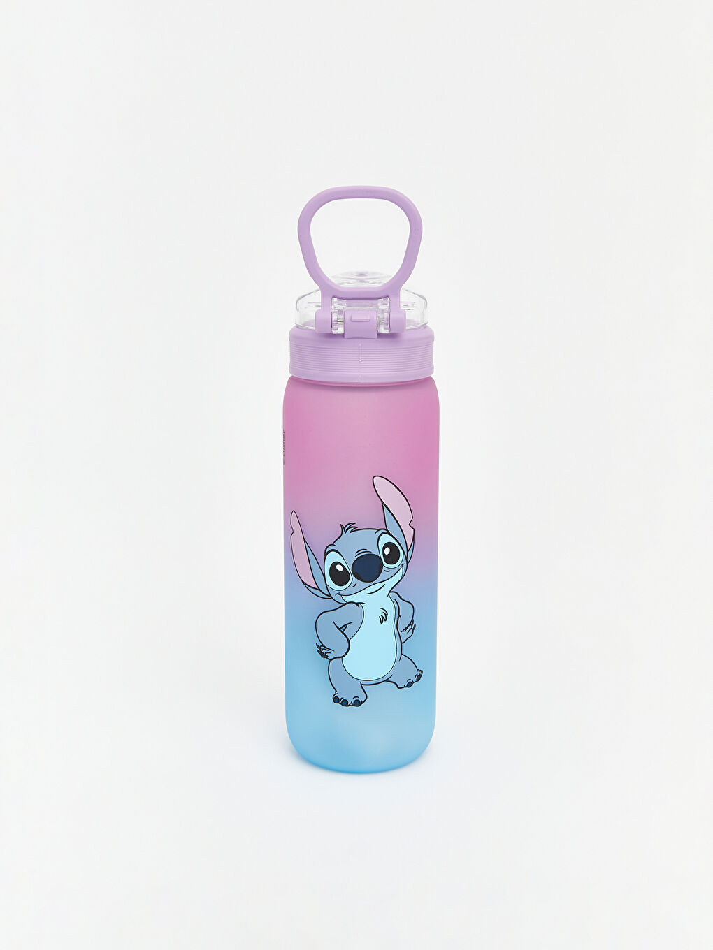 Karışık Stitch Baskılı Kız Çocuk Suluk 630 ml-1