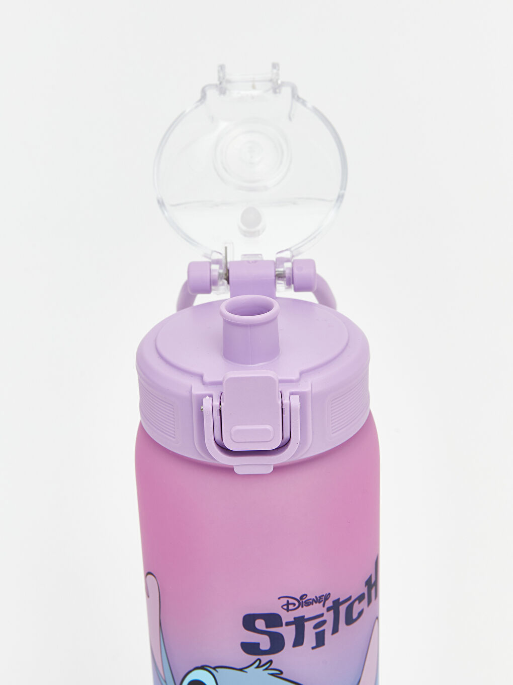 Karışık Stitch Baskılı Kız Çocuk Suluk 630 ml-5