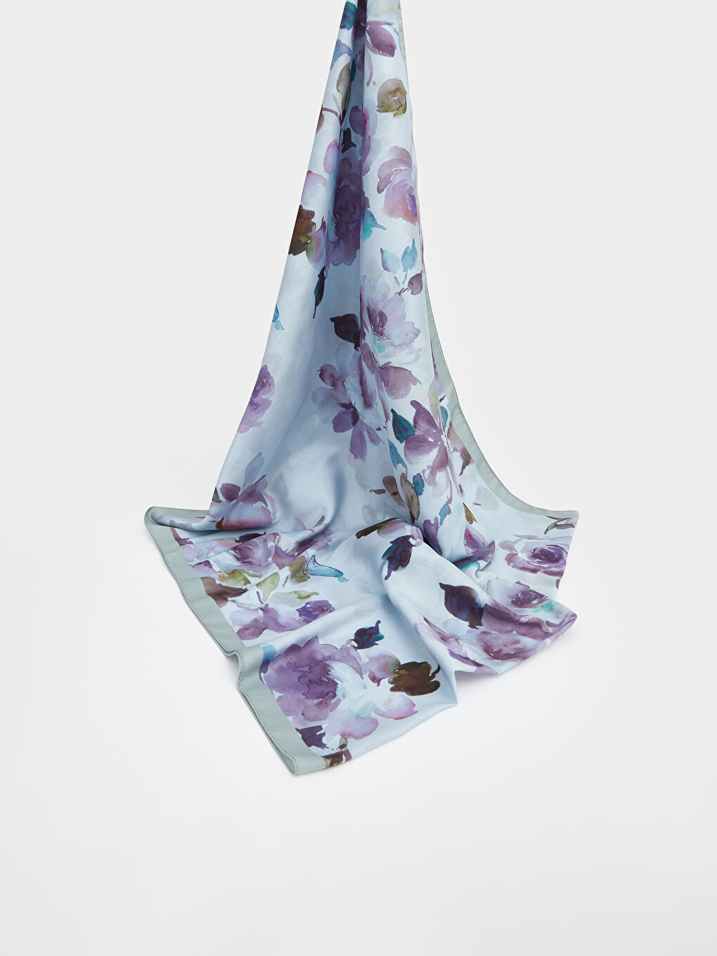 Karışık Desenli Kadın Şal