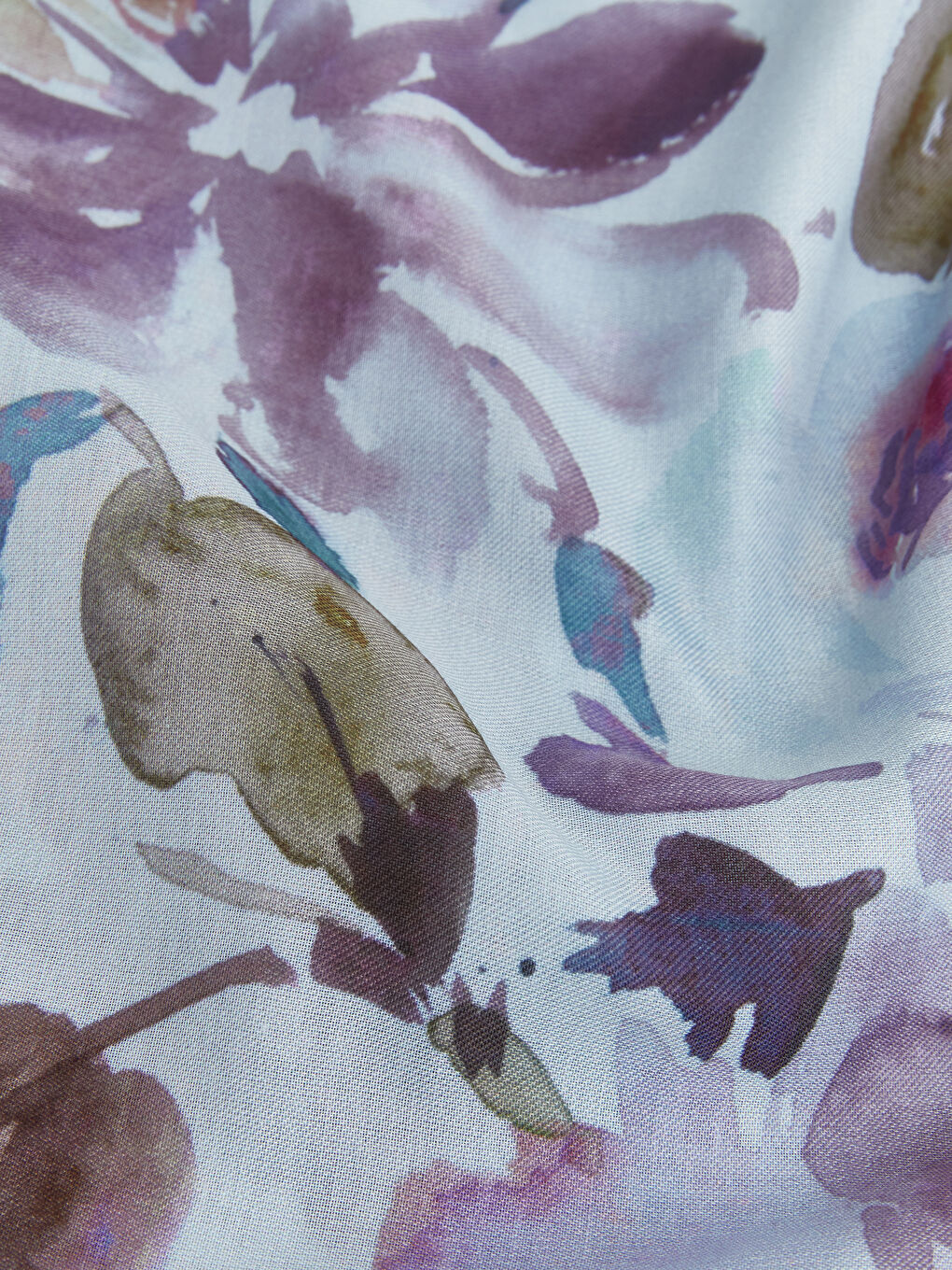 Karışık Desenli Kadın Şal-2