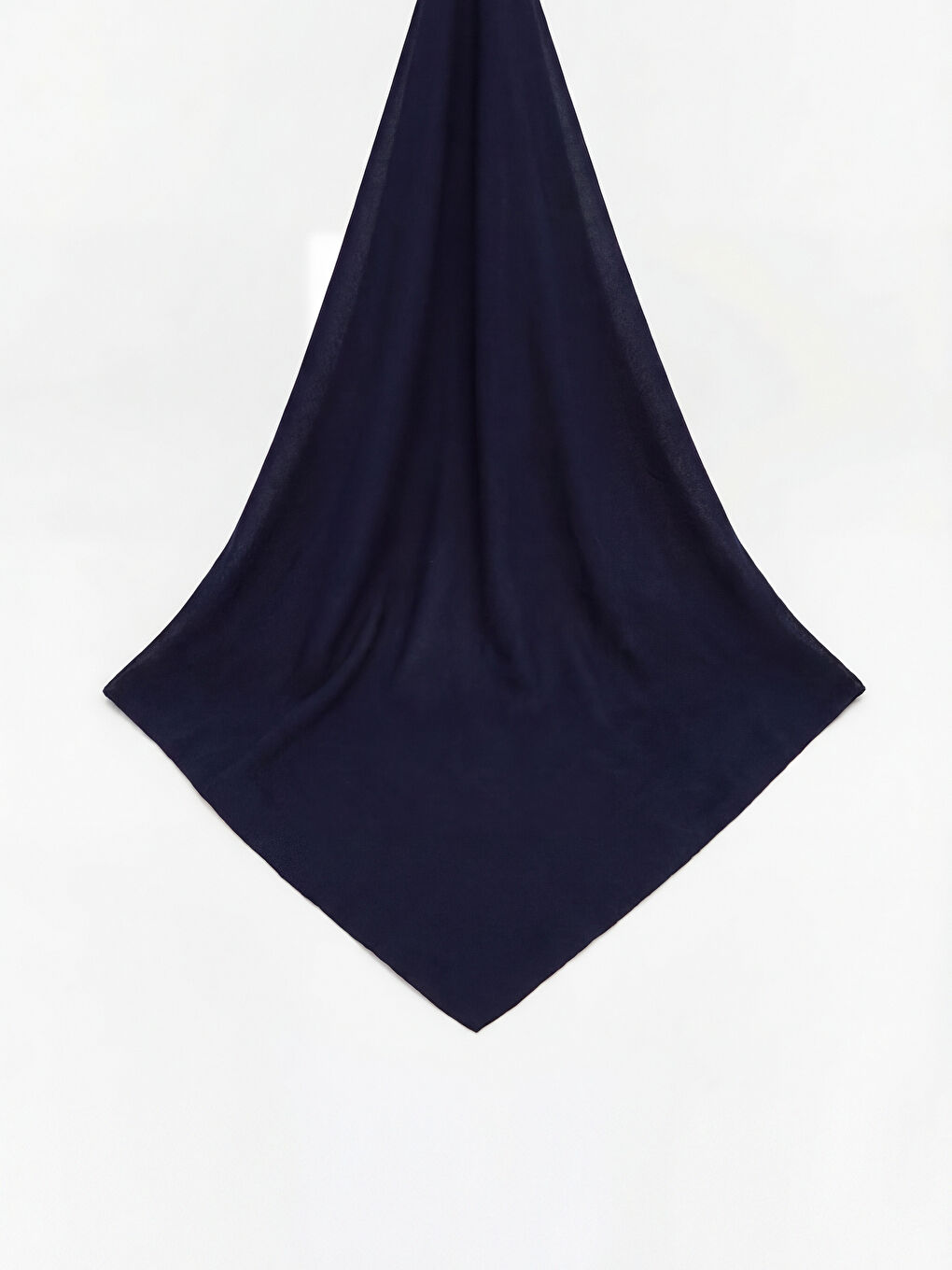 Lacivert Basic Kadın Şal