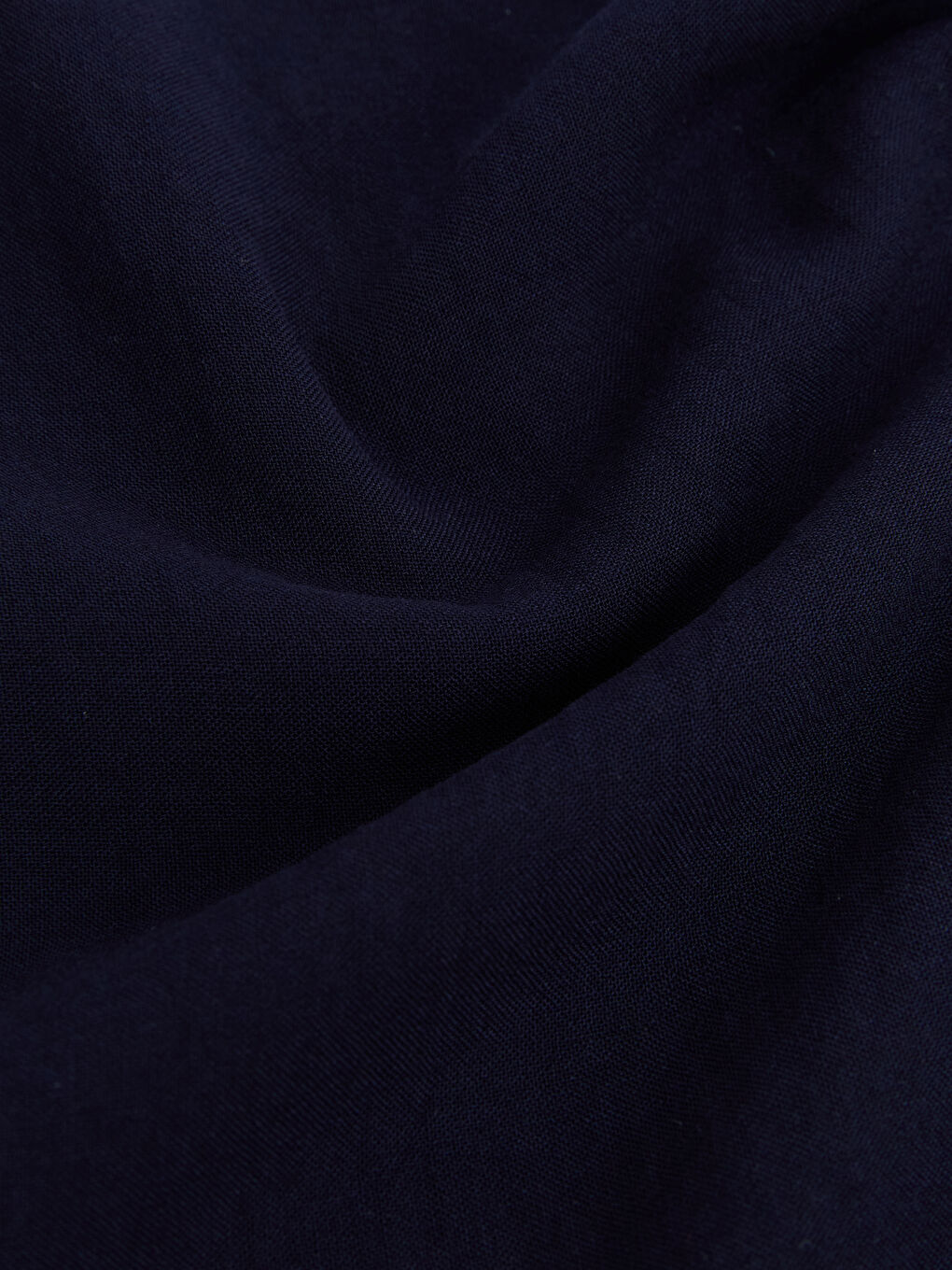 Lacivert Basic Kadın Şal-2