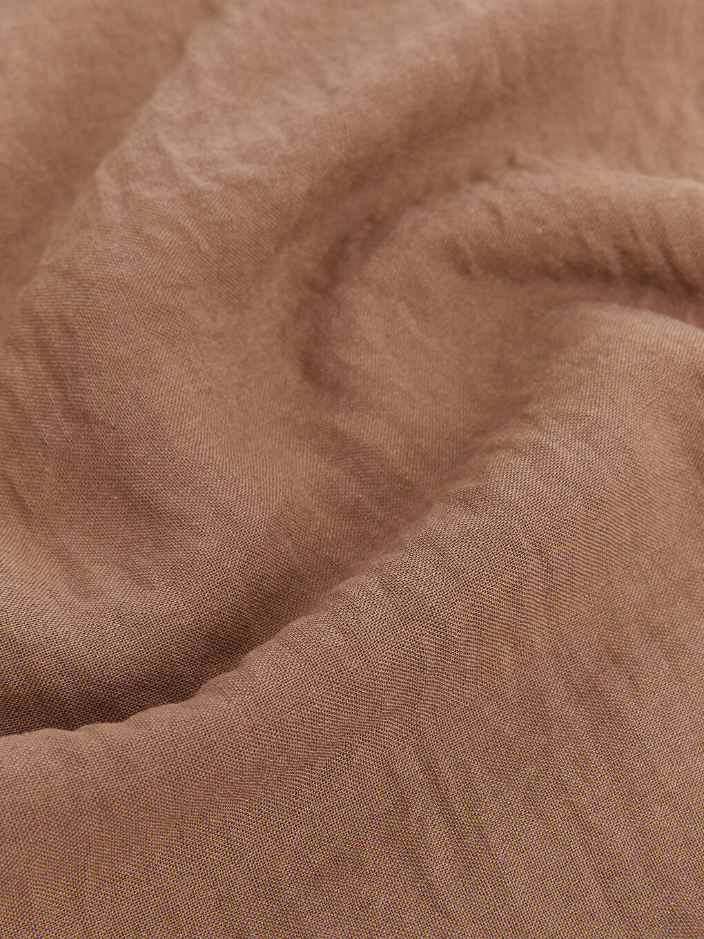 Kahverengi Basic Kadın Şal-2