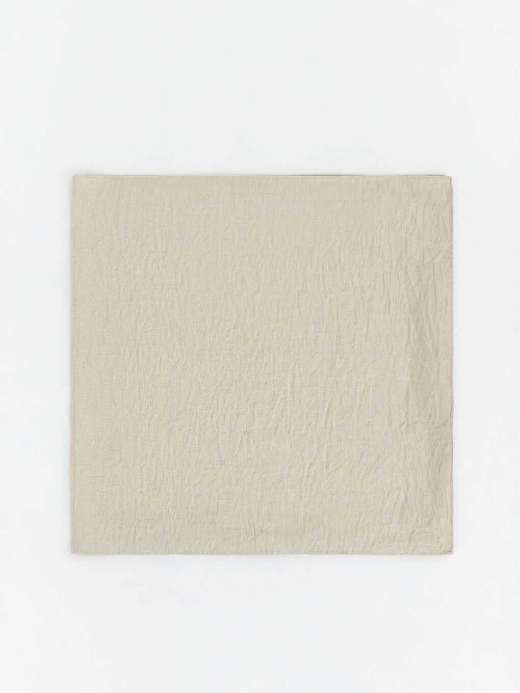 Bej Basic Kadın Şal-1