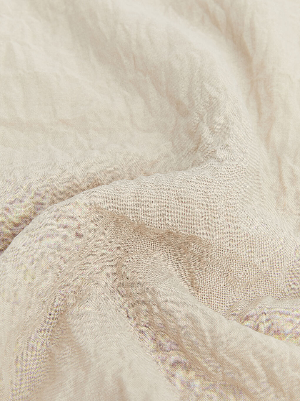 Bej Basic Kadın Şal-2