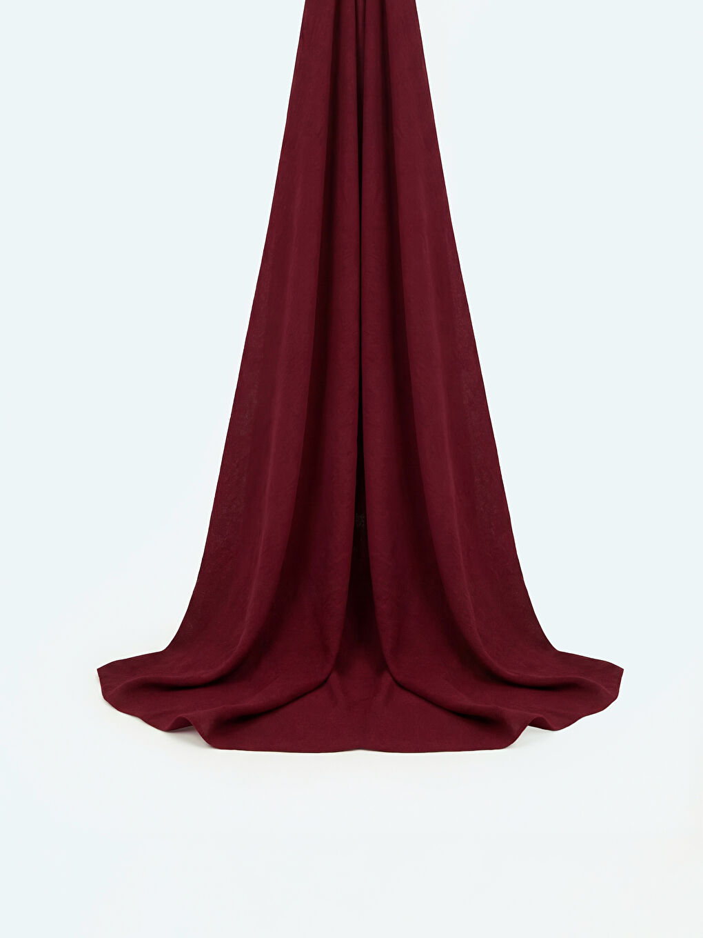 Bordo Basic Kadın Şal