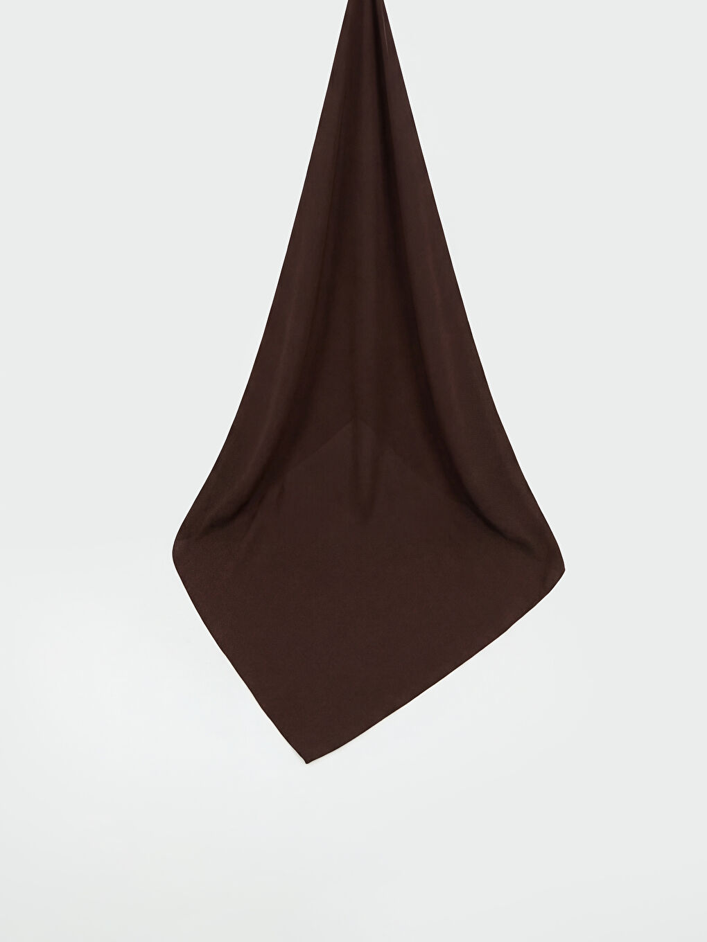 Kahverengi Basic Kadın Şal