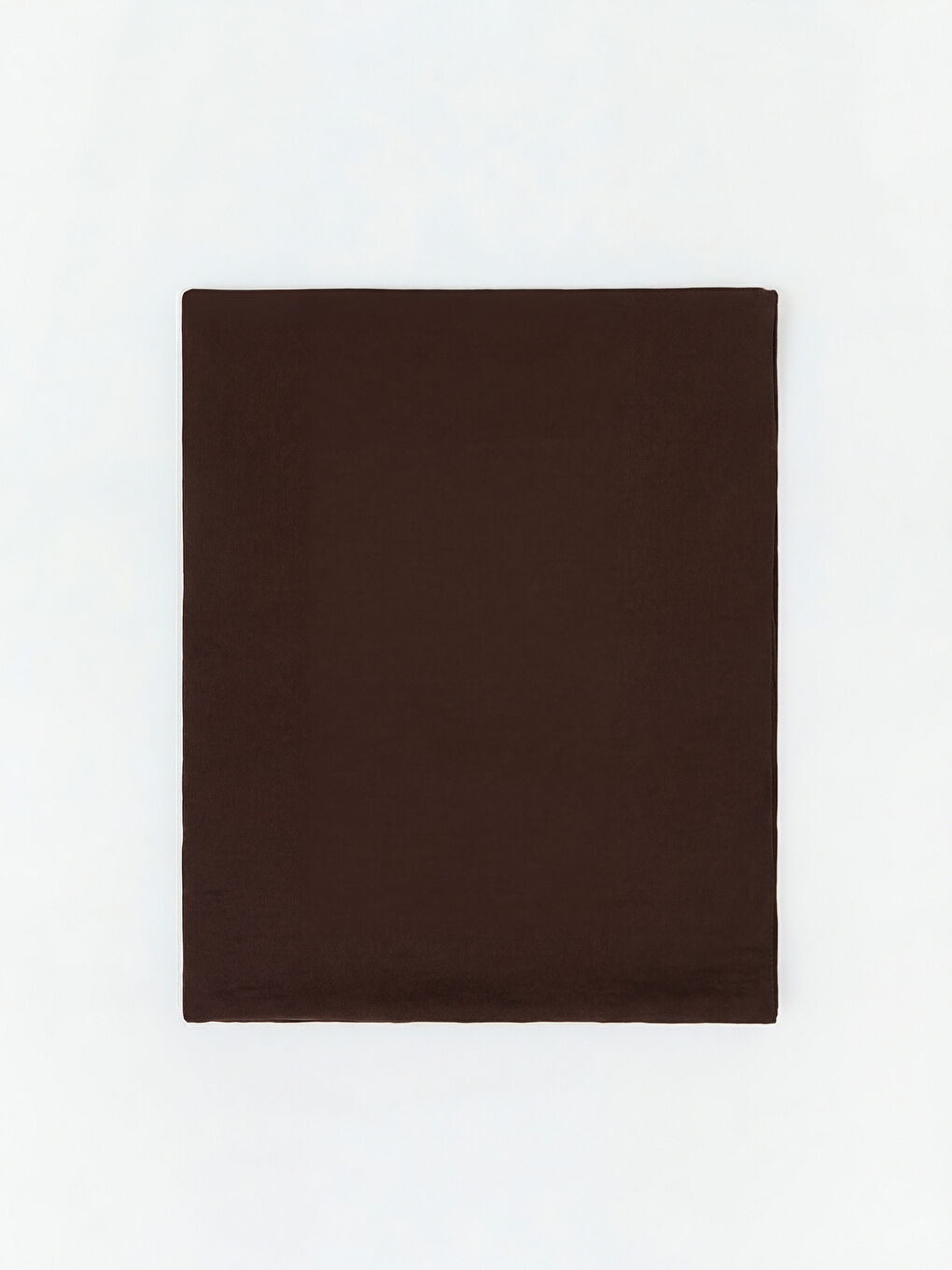 Kahverengi Basic Kadın Şal-1