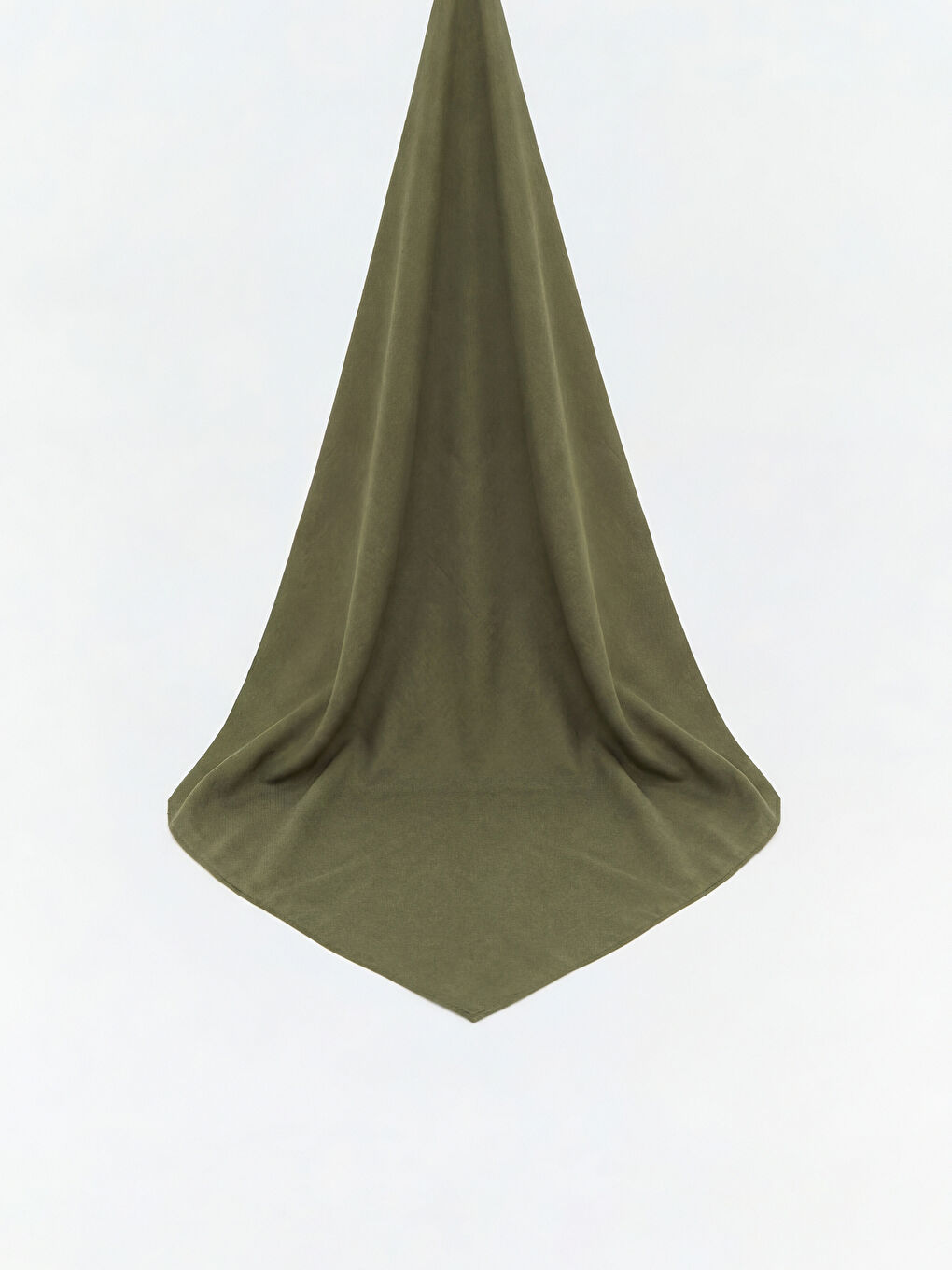 Haki Basic Kadın Şal